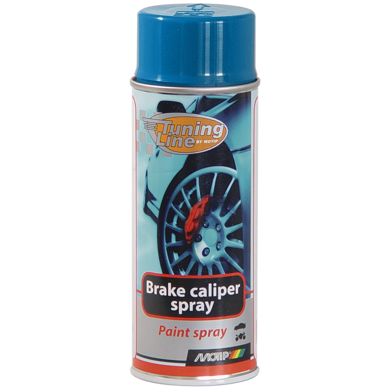 Image of Motip Brake Caliper Spray 400ml Blue MT 04099 mt04099_636